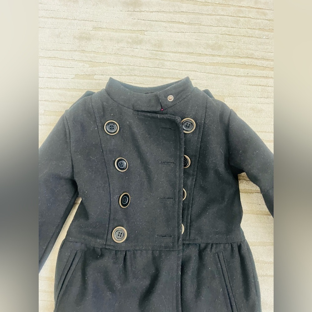 Like new cute girl coat size 4 - Picture 2 of 5